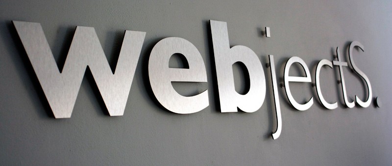 Webjects-penarth-web-design-metal-sign